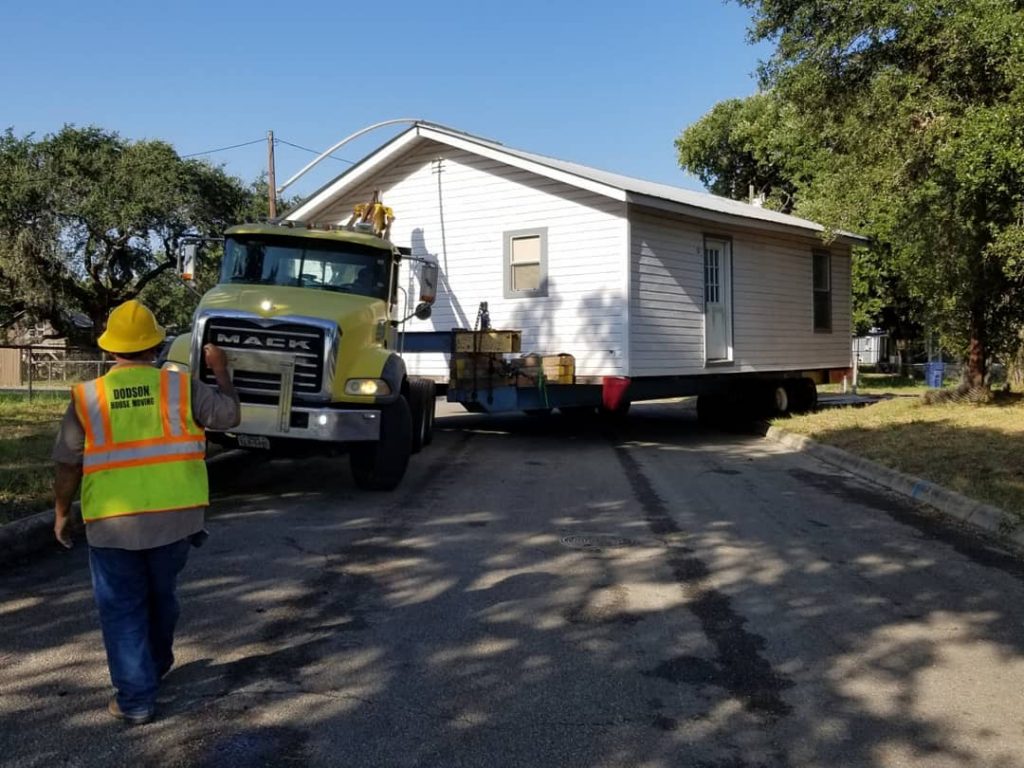 Dodson House Moving